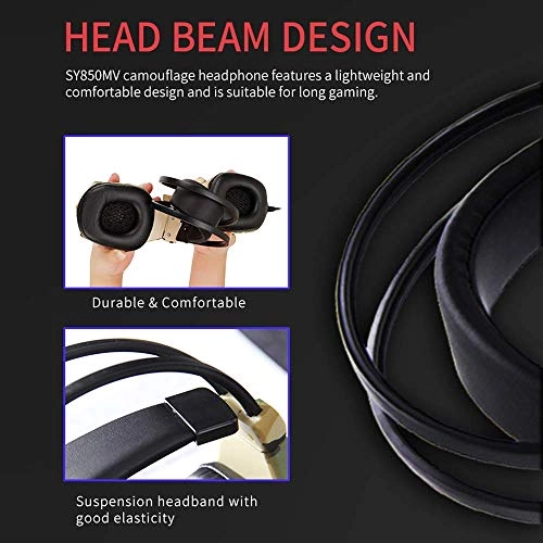 SY850MV Wired Headset