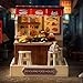 DIY Miniature Dollhouse Kit - Warm Moment 1:24