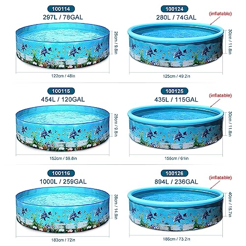 Folding Swimming Pool