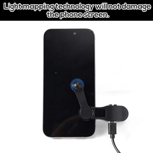 Smart Phone Auto Clicker - Speed Adjustable Anti-Slip Clip iPhone iPad Android