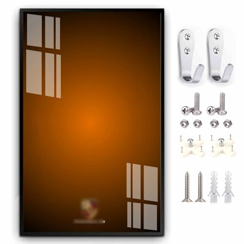 Display Wall Plate for Technic 42056 - 75 x 45 cm Framed