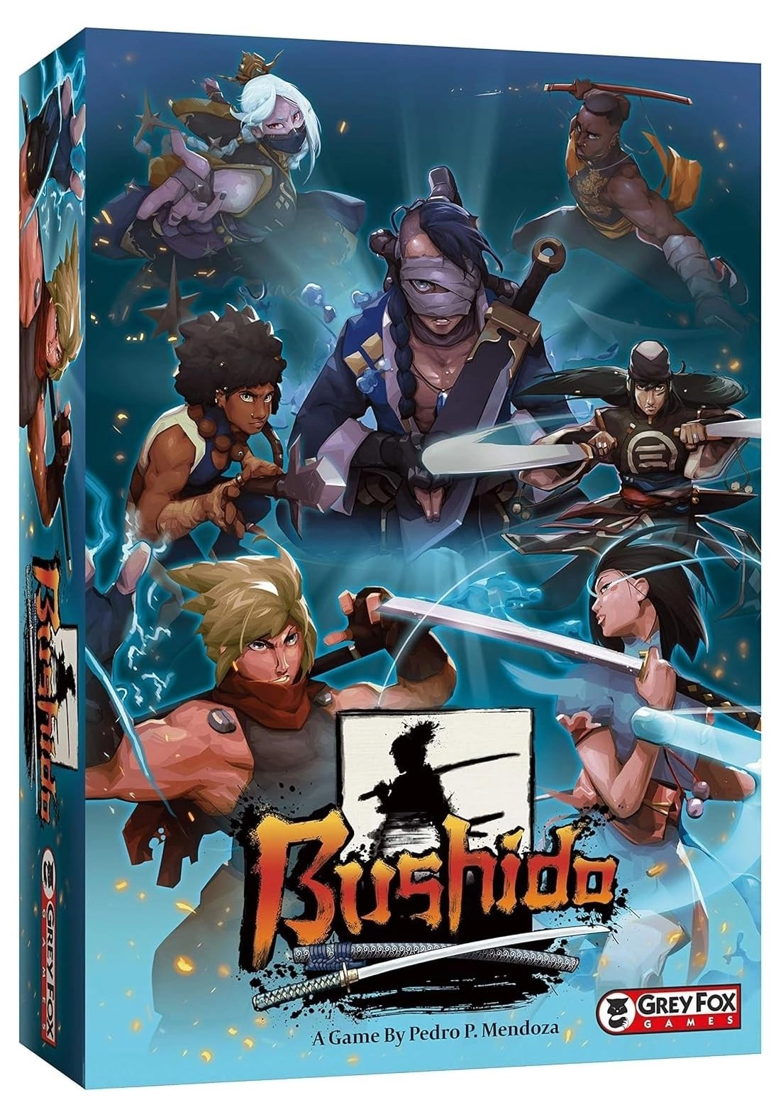 Grey Fox Games Bushido