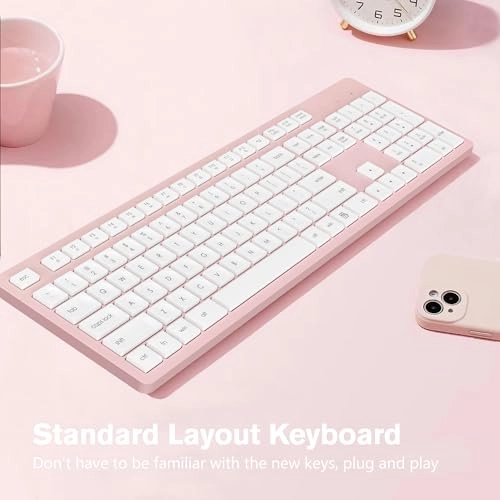 Wireless Keyboard - US Wireless