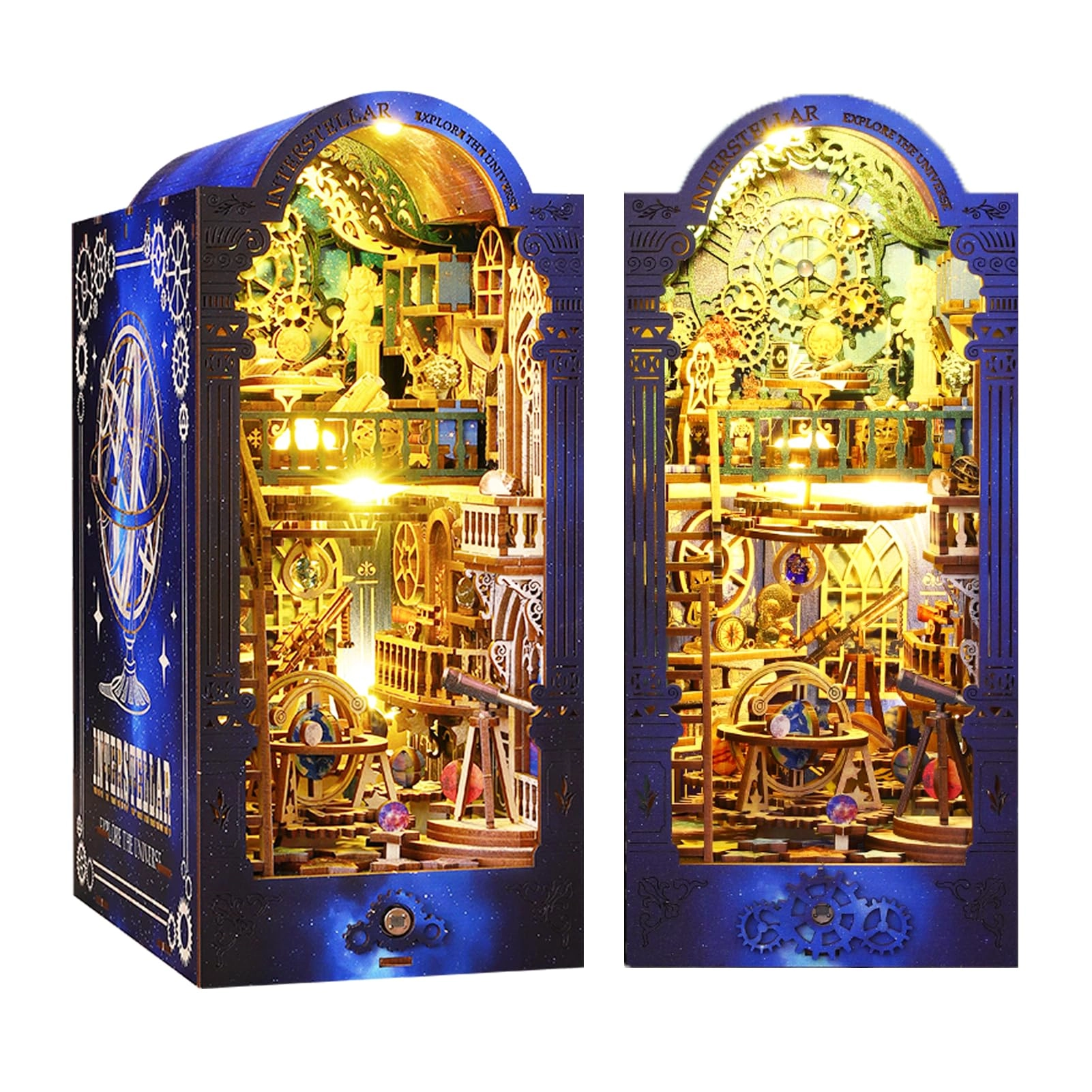 DIY Book Nook Kit - Interstellar Exploration