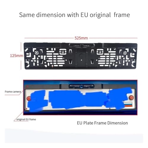 Backup Camera - Night vision 4 Pin AV Port 420 TV lines