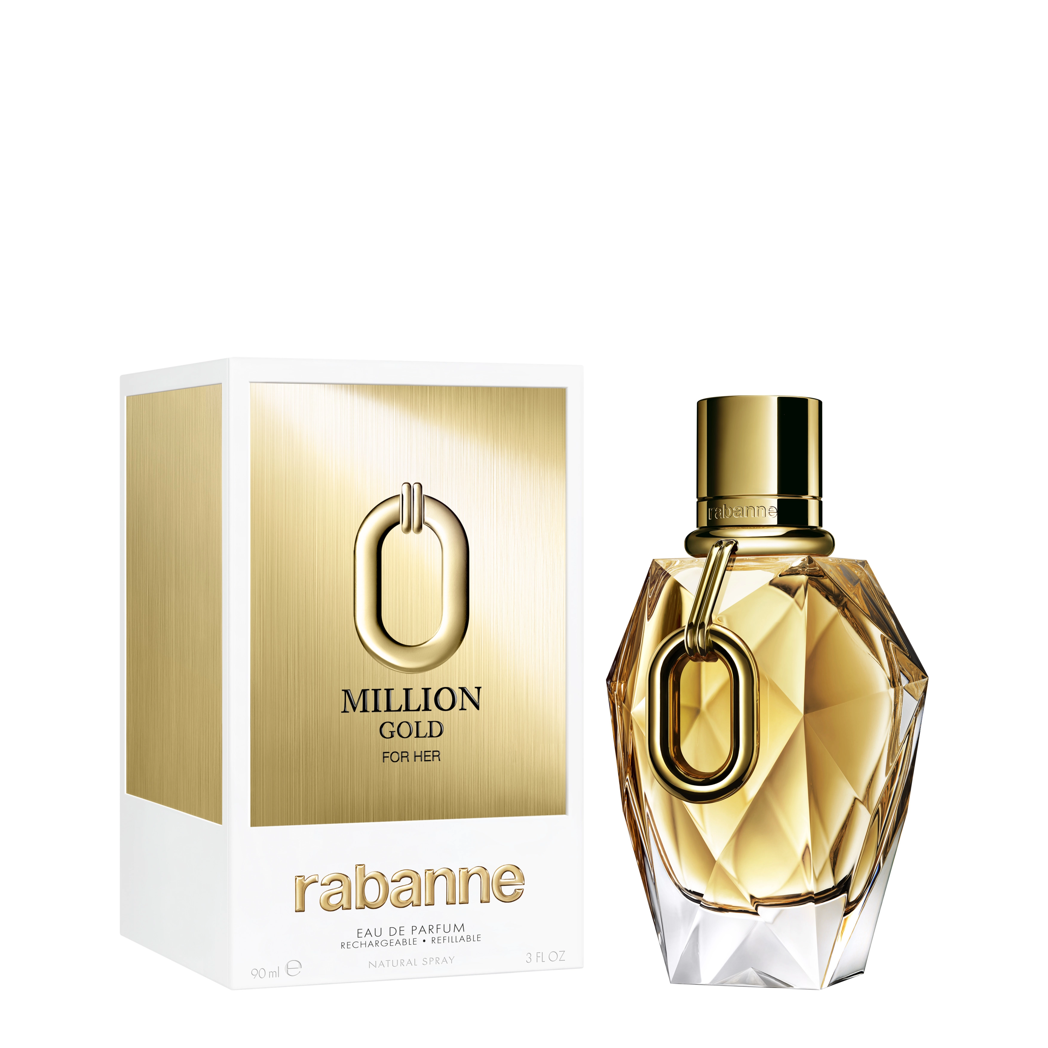 Million Gold For Her Eau de Parfum 90ml