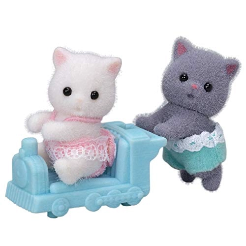 Persian Cat Twins - Bellamy + Leah (CC1866) 2 pcs