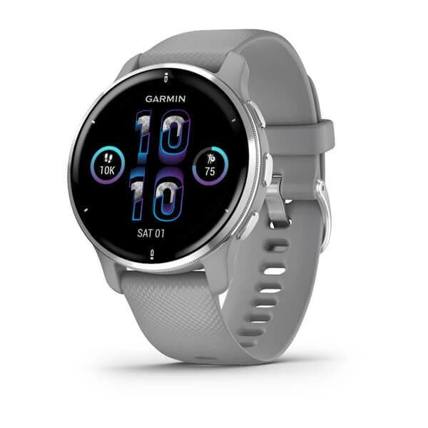 Garmin VENU 2 Plus 43mm Stainless steel GPS