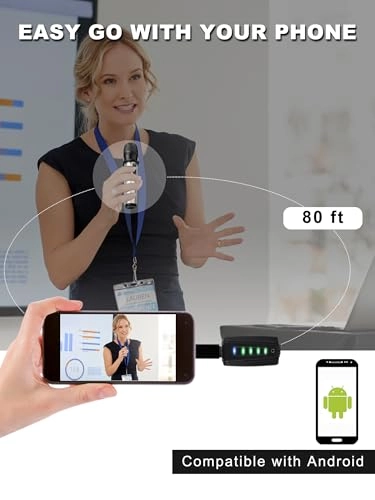 UM410 USB+Wireless Microphone