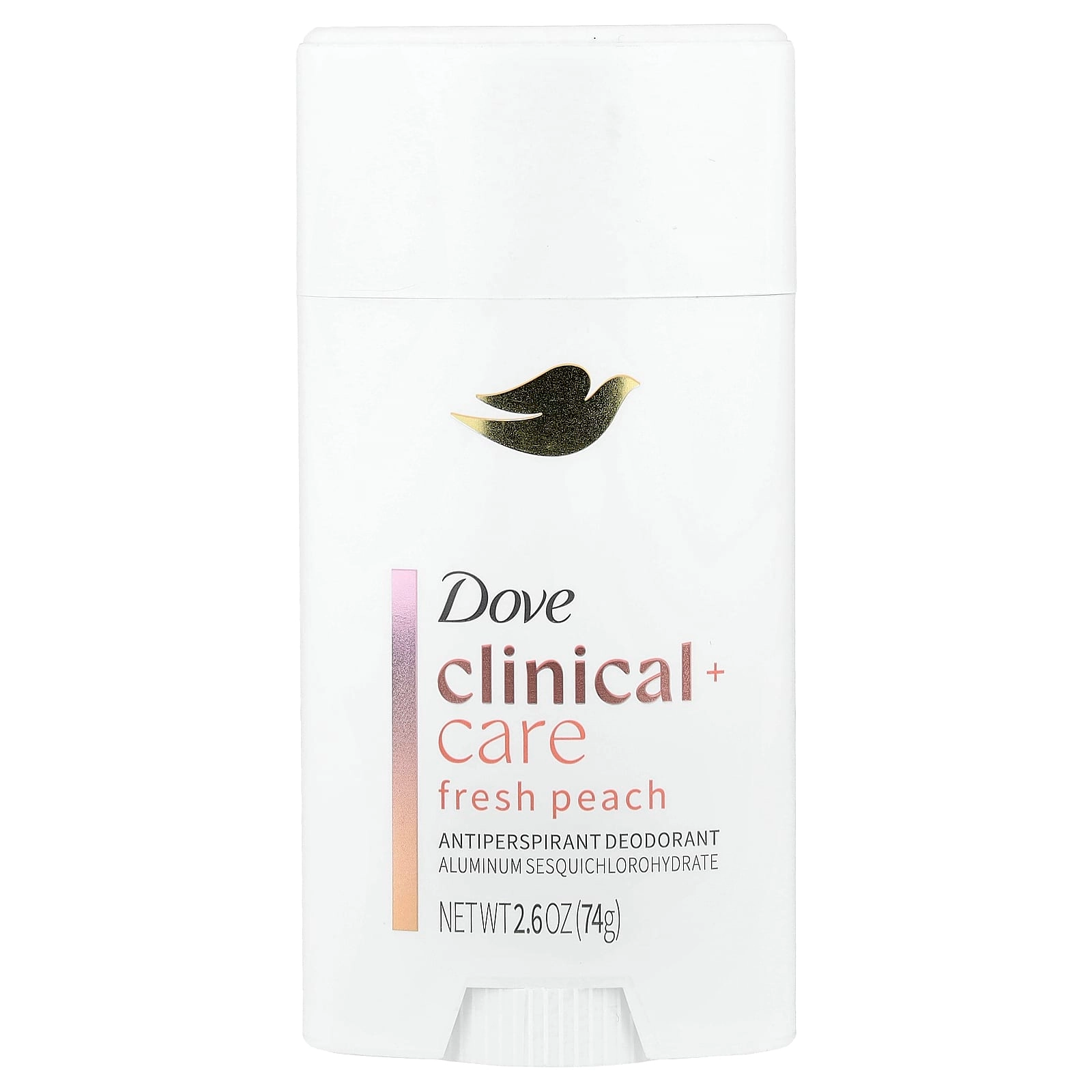 Dove Clinical + Care Antiperspirant Deodorant - Fresh Peach 2.6 oz (74 g)