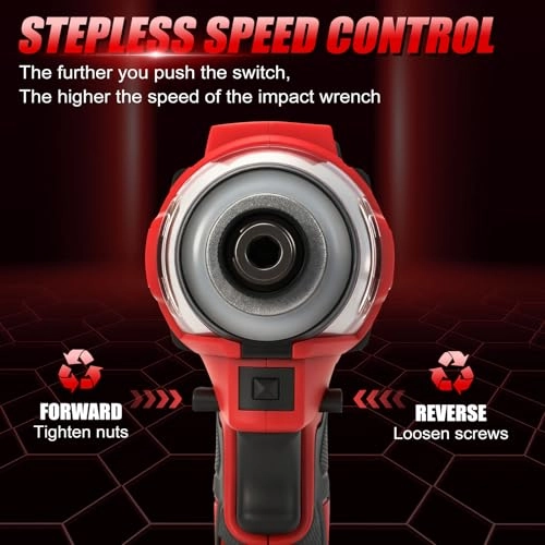 Impact Driver - Brushless 3100 RPM