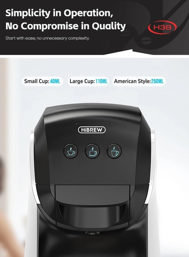 H3B - 3 in 1 Hot & Cold Detachable Tank