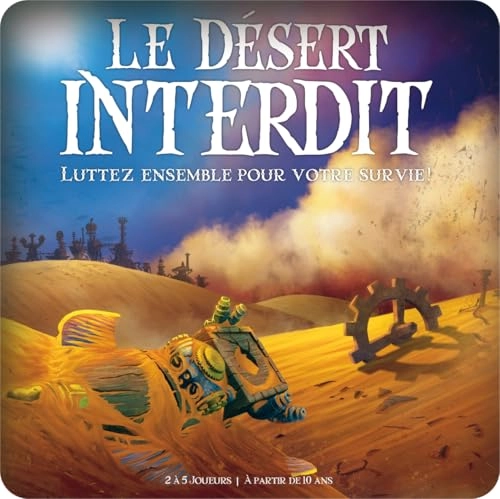 Forbidden Desert (French)