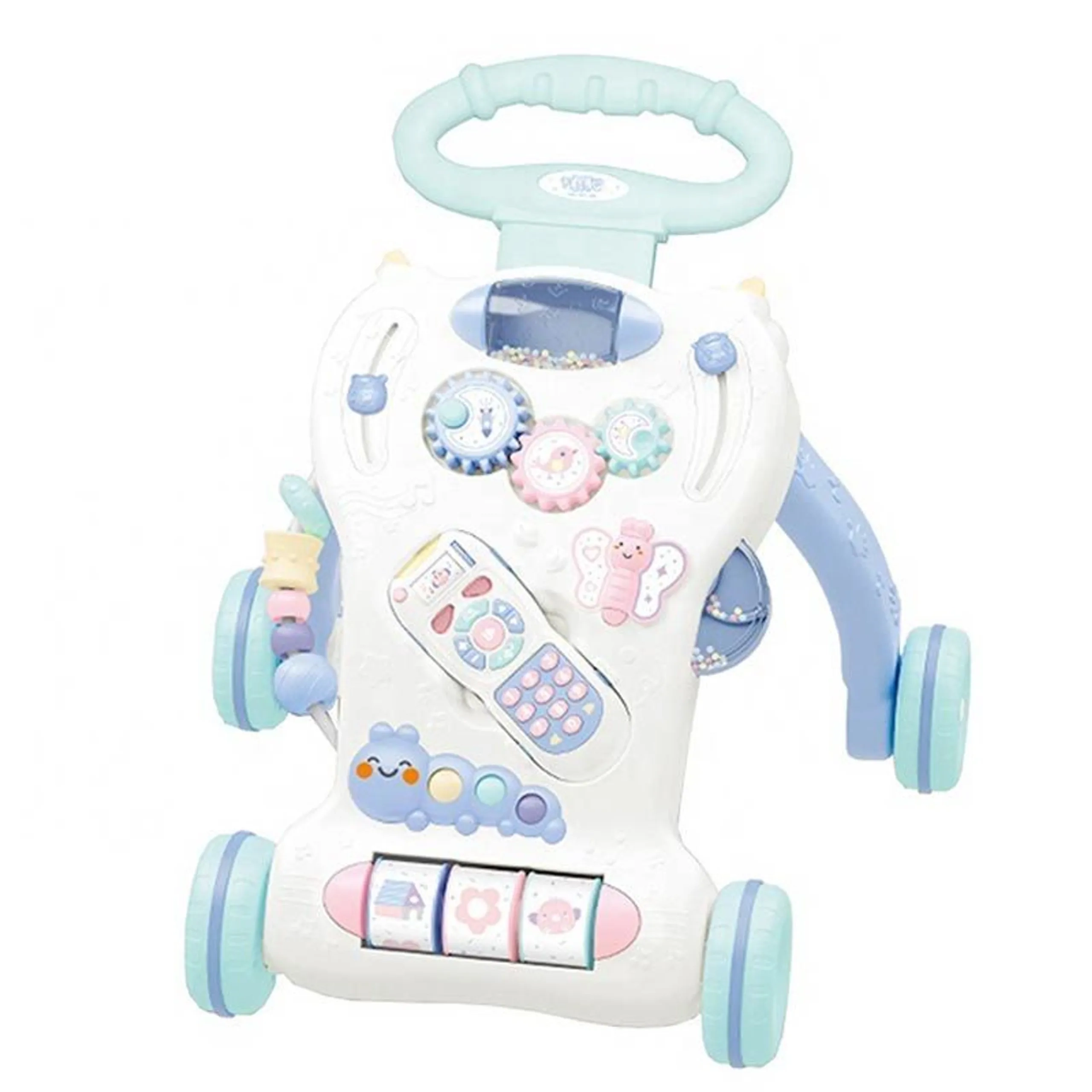 Little Angel Baby Musical Learning Walker - With Toys & Music