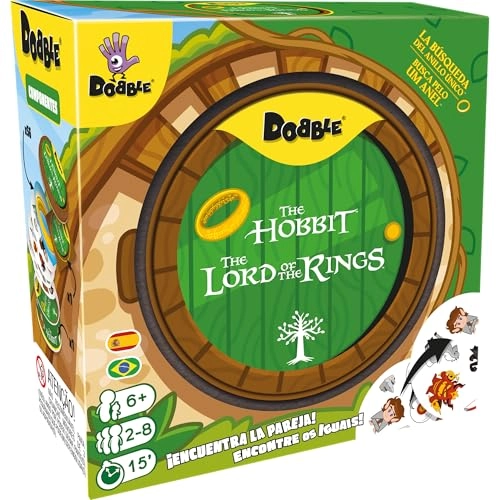 Spot It!: The Lord of The Rings - Card Game