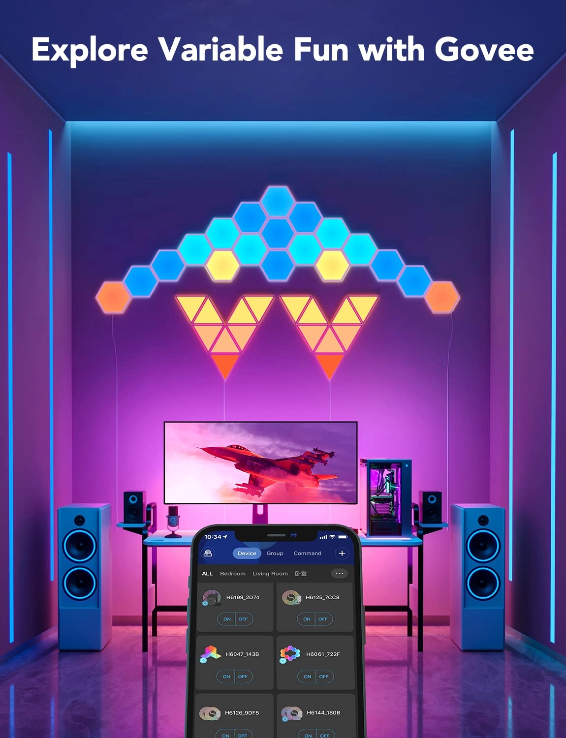 Glide Hexa - 10 Pack