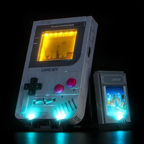 Light kit Compatible with LEGO 72046 Game Boy