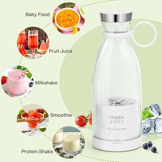 Mini USB Juicer Blender