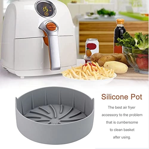 Air fryer silicone pan - Silicone 1 piece(s)