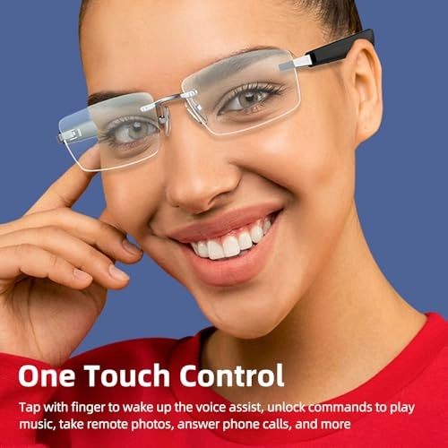 AI Translation Smart Glasses - 100 Languages Bt