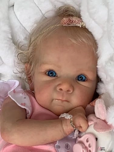 Reborn Baby Doll - 18 inches Silicone Ages 3+