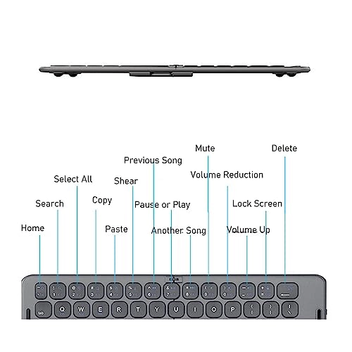 Foldable Bluetooth Keyboard - Wireless