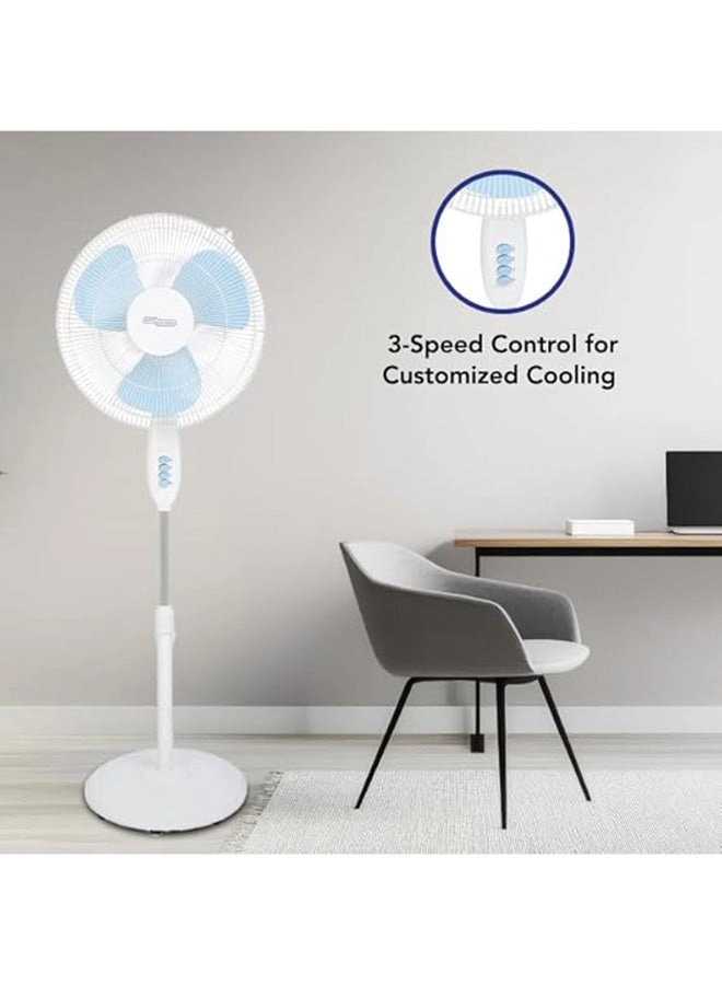 SGSF28M - Stand Fan 3 speed adjustable height