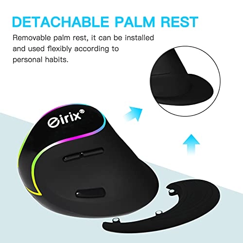 Ergonomic Vertical Mouse - Wireless