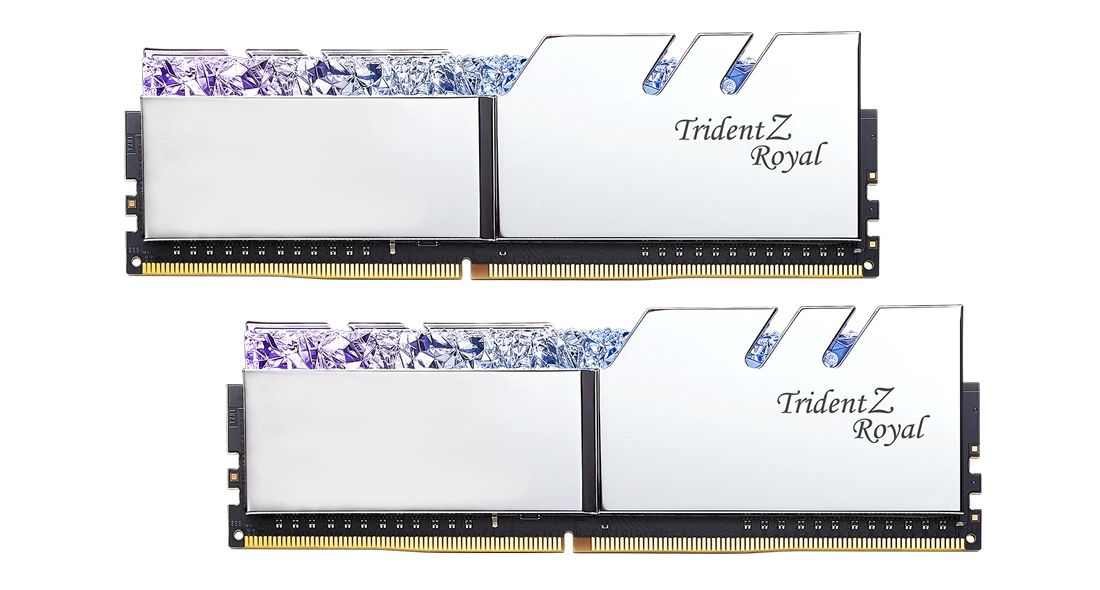 Trident Z Royal - 16GB 3200MT/s UDIMM DDR4