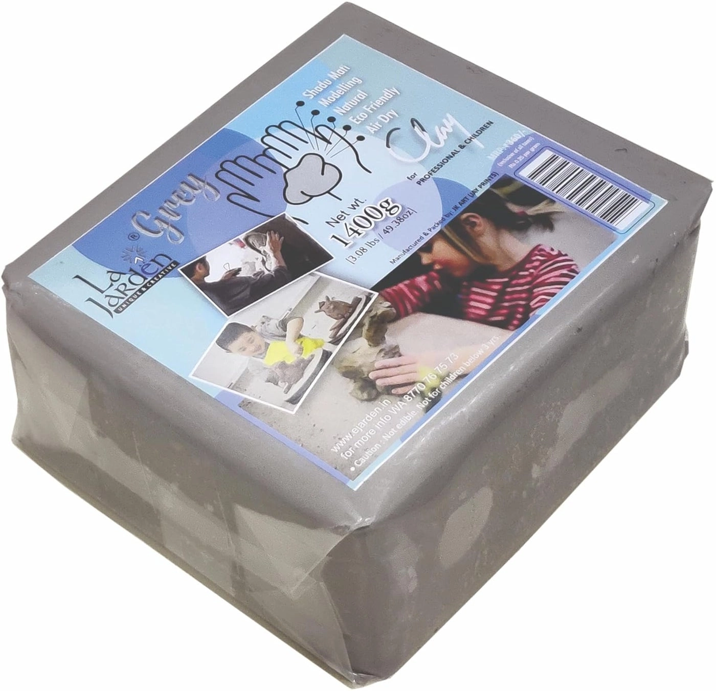 La Jarden Modelling Clay - Natural Shadu mati 14kg