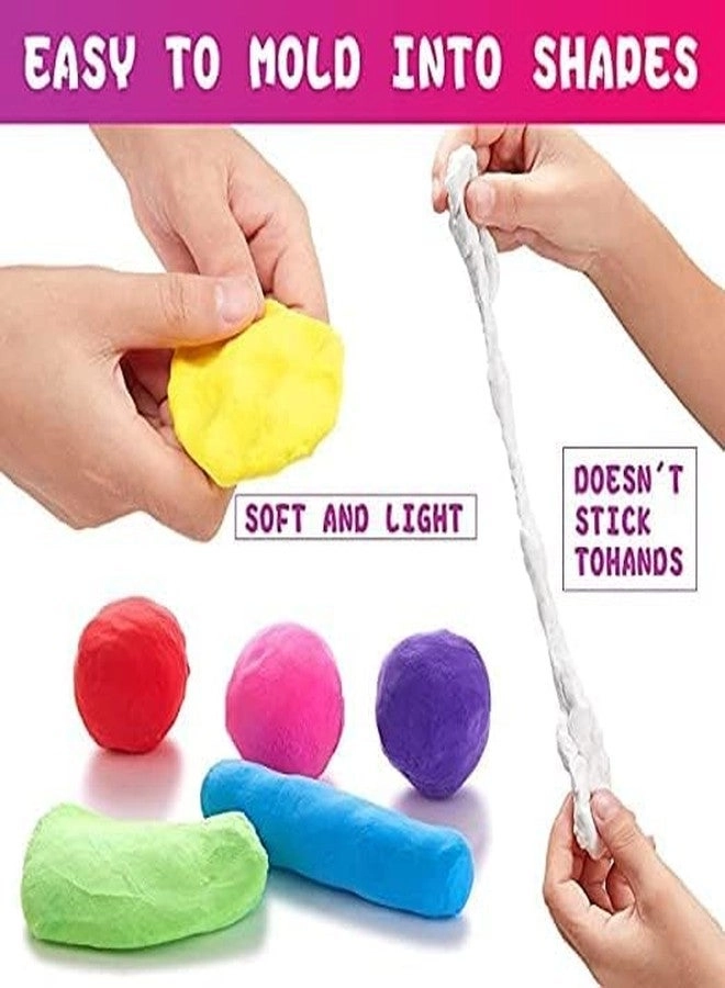 Air Dry Clay - oil-based 12 pcs.