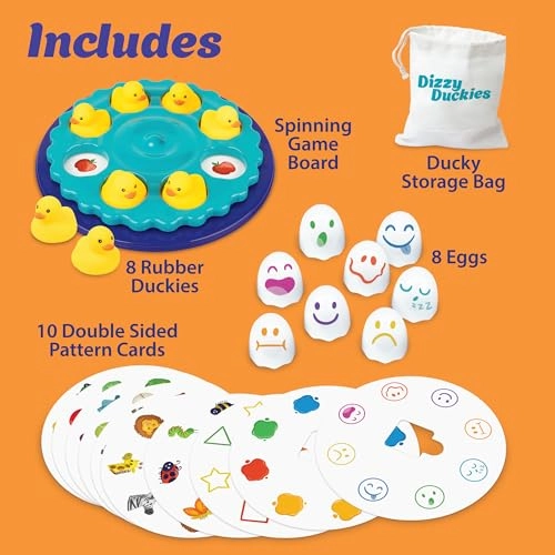 Dizzy Duckies - 18 months and up