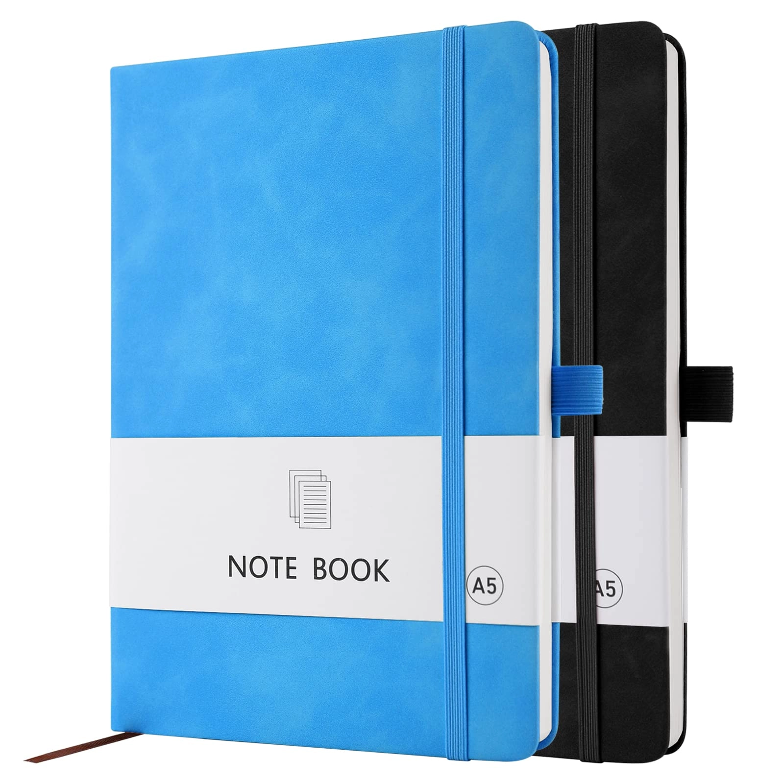 Notebook A5 Hardcover - Lined 200 Pages