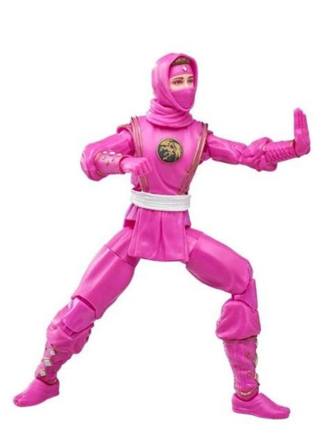 Ninja Pink Ranger - Mighty Morphin Lightning Collection