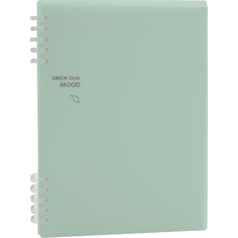 Notebook 19 X 26 cm Spiral - Grid 100 Sheets