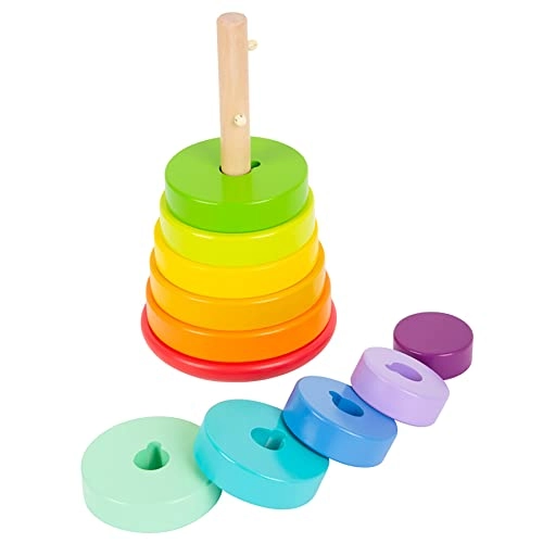 Small Foot Stacking Tower - 12 months - 10 years 11 pieces