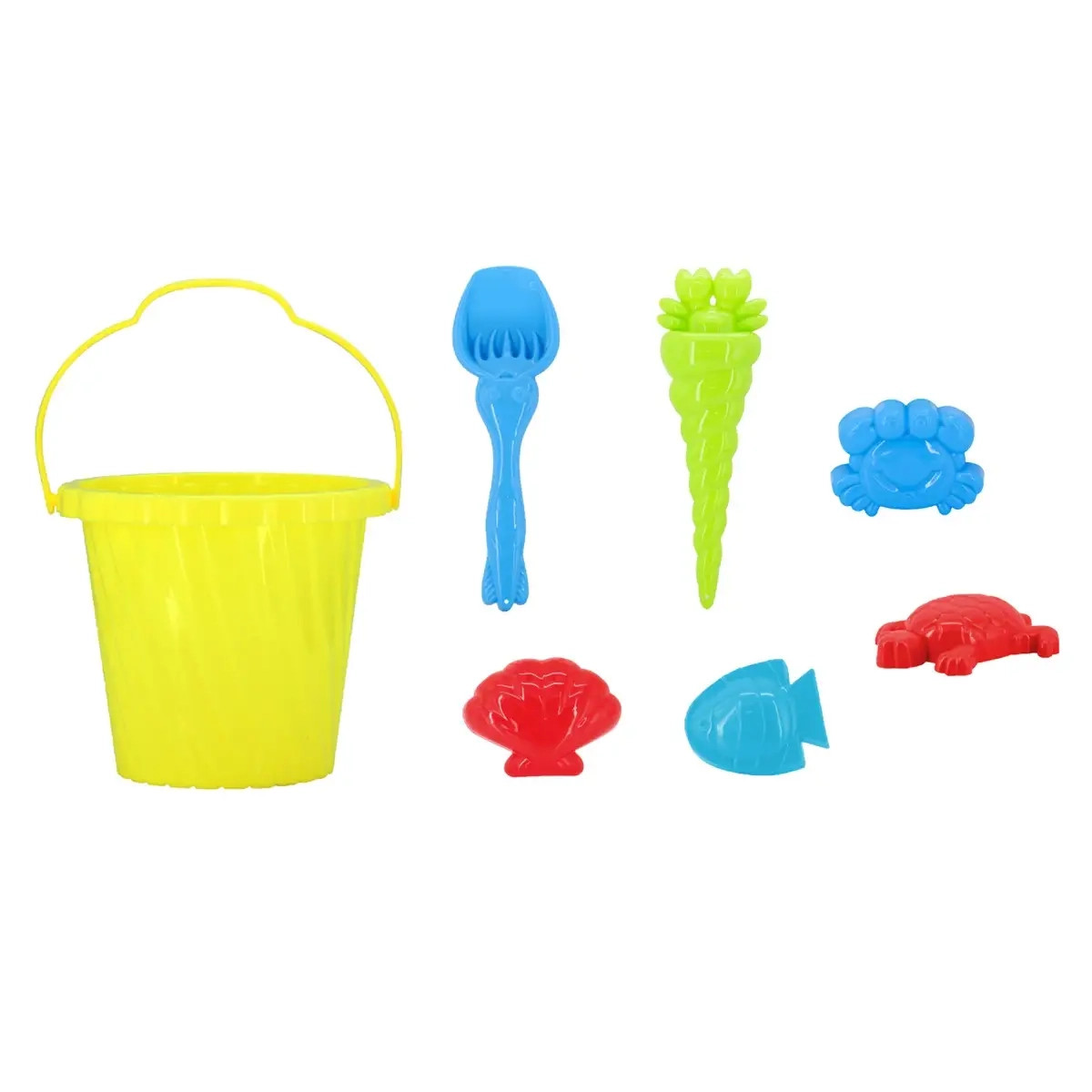 Summerz Bucket Toys Set - ace_uae_pool_inflatables_toys