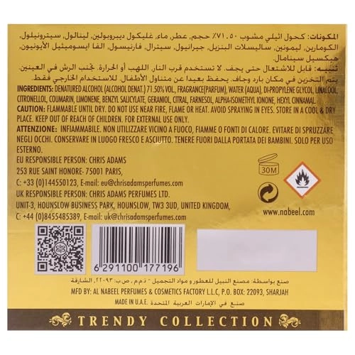 Gold 24K - Eau de Parfum 100 ml