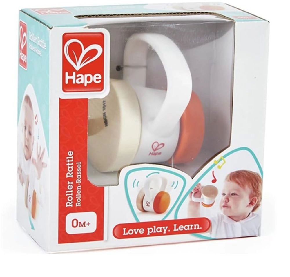 Rattle & Roll Toy Car - 8 months Rice material