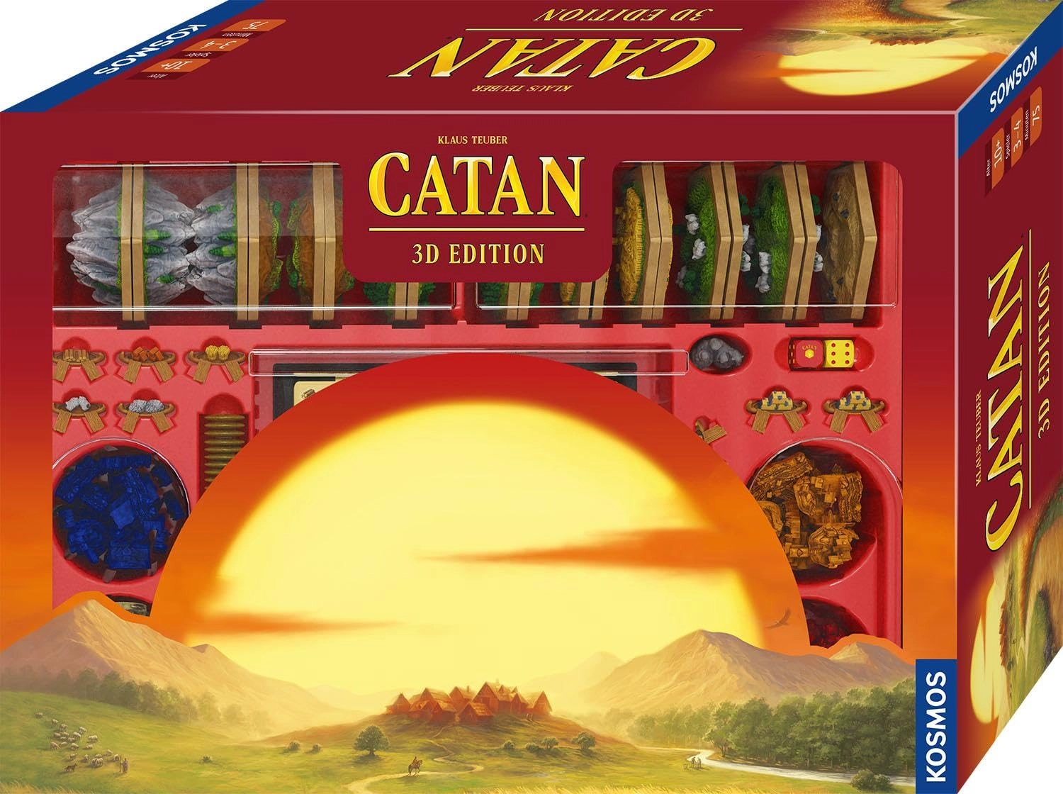Kosmos CATAN: 3 D Edition