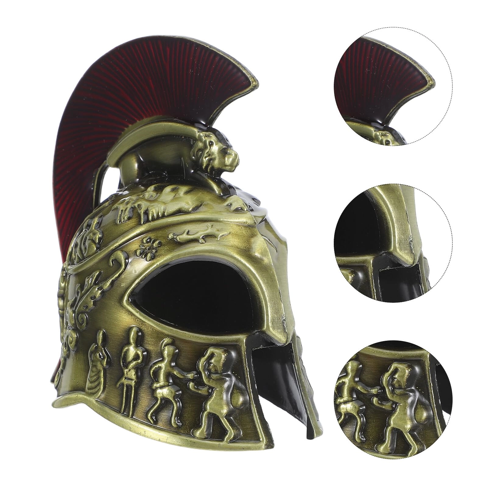 Metal Alloy Helmet