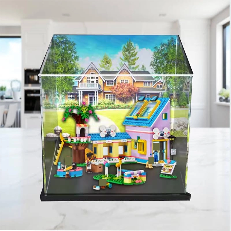 Display Case for Lego Friends (41727) - Clear Acrylic 30x30x22cm
