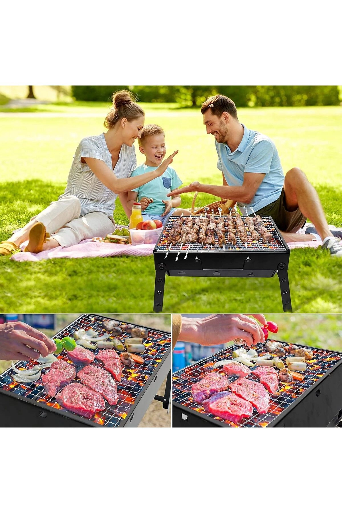 BBQ Barbeque Grill - Charcoal