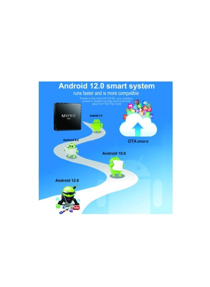 M8PRO MINI - 64GB
