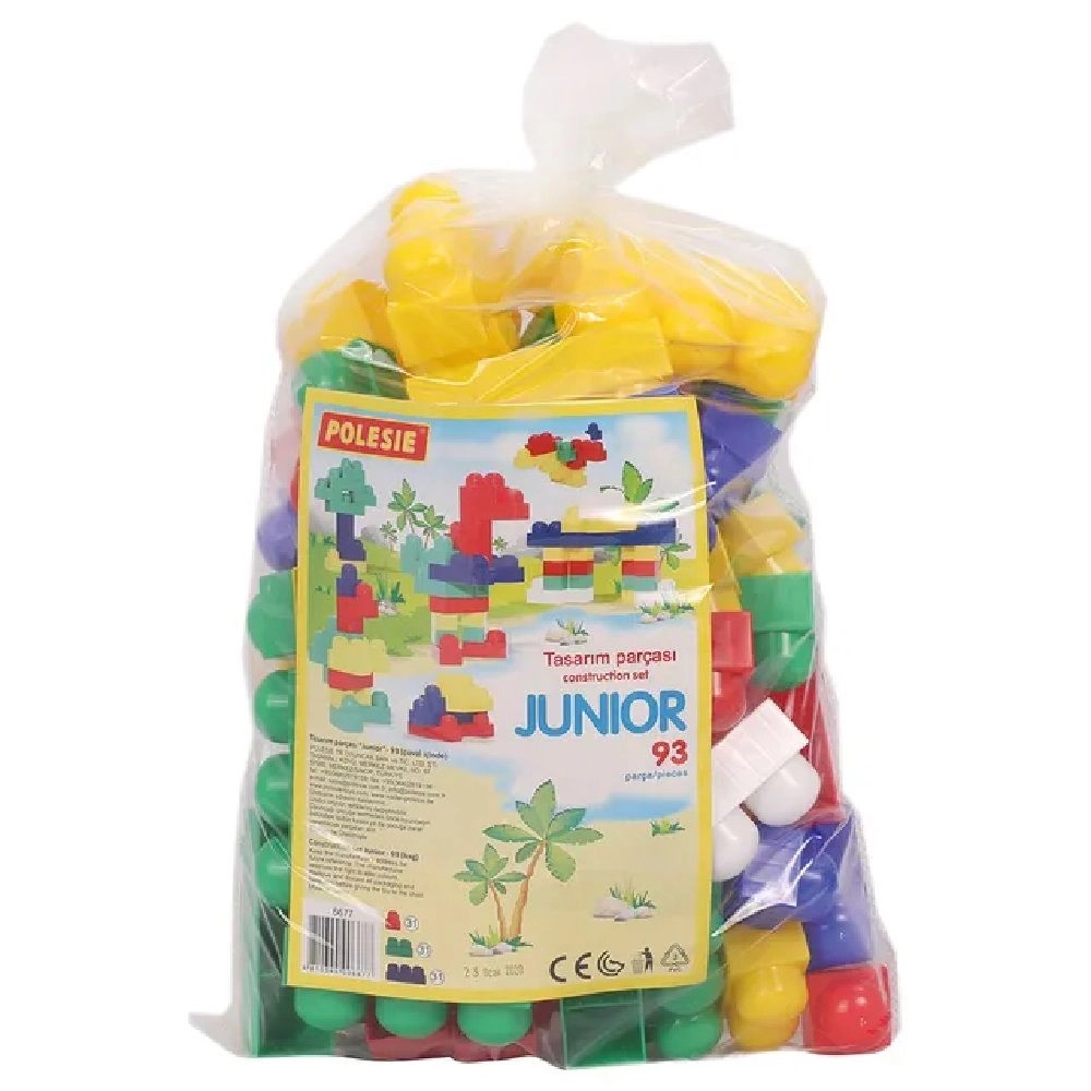 Junior Construction Set (MMZ-6677) - Multi Colour