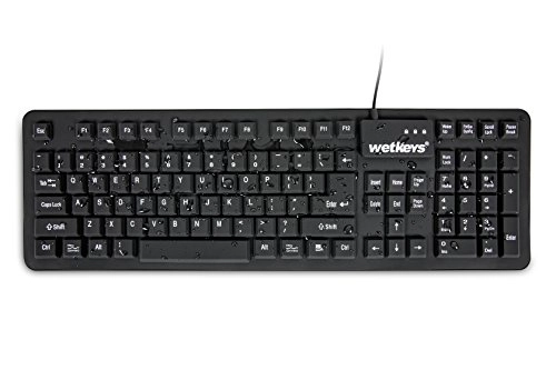 Waterproof "Soft-touch Comfort" Keyboard - Wired