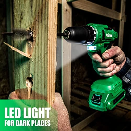 Cordless Drill Set - 1.5Ah 20V