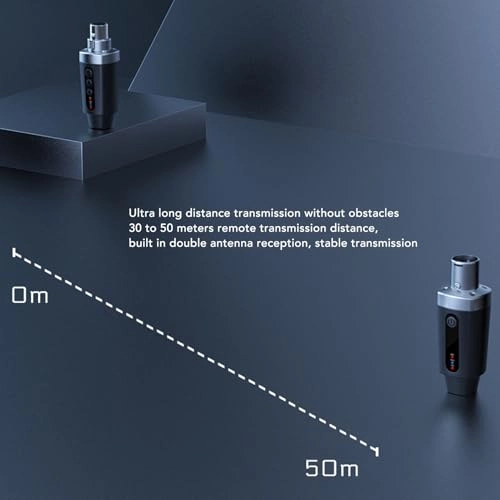 UHF Wireless Microphone System - 2 UHF