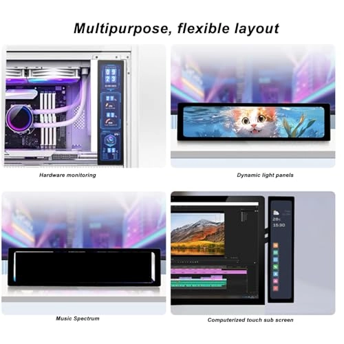 Portable Monitor - Bewinner1z0tp82e97 11.9 Inches 320x1480