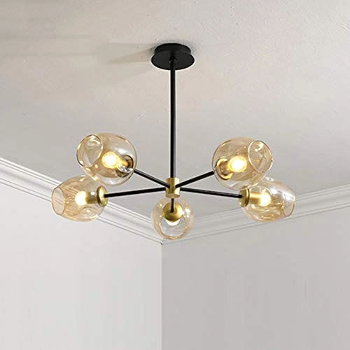 Magic Bean Molecule Chandelier